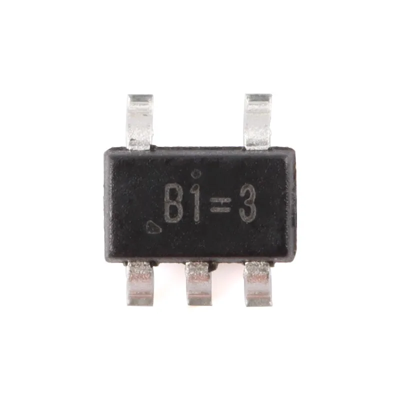 10pcs/Lot RT9013-33GU5 SC-70-5 MARKING;B1= Linear Voltage Regulator (LDO) 3.3V 500mA Operation Temperature;-40℃~+85℃