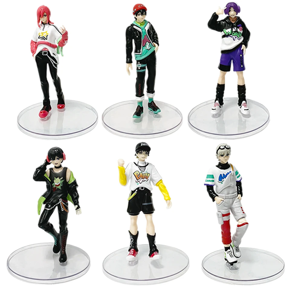 Blue Lock figure Jieshi Ichiji Makoto Shirou desktop decoration anime model peripheral surprises birthday and Christmas gifts