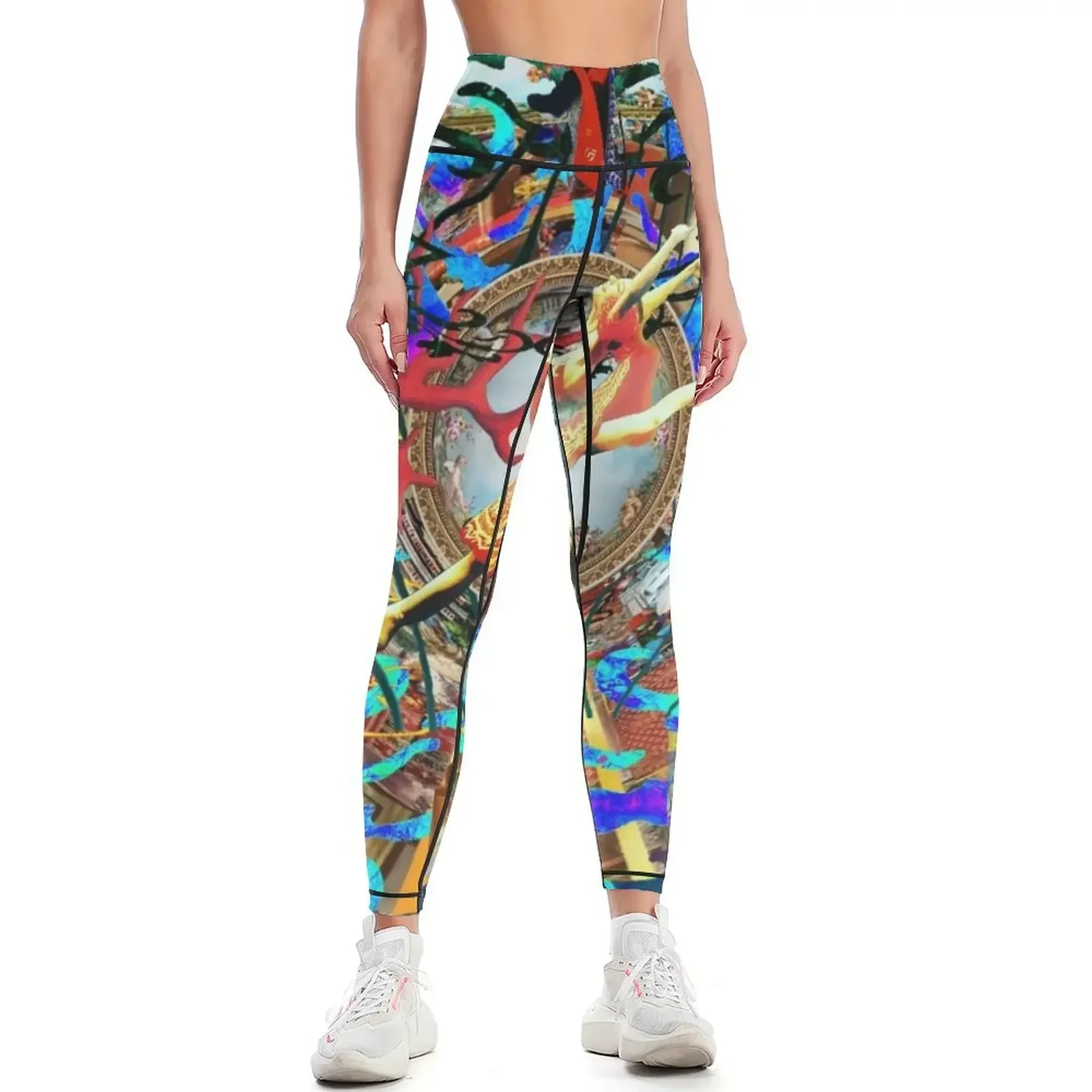 

Danse ans danse Leggings sport set sports for gym sportswear for gym sports woman gym Womens Leggings