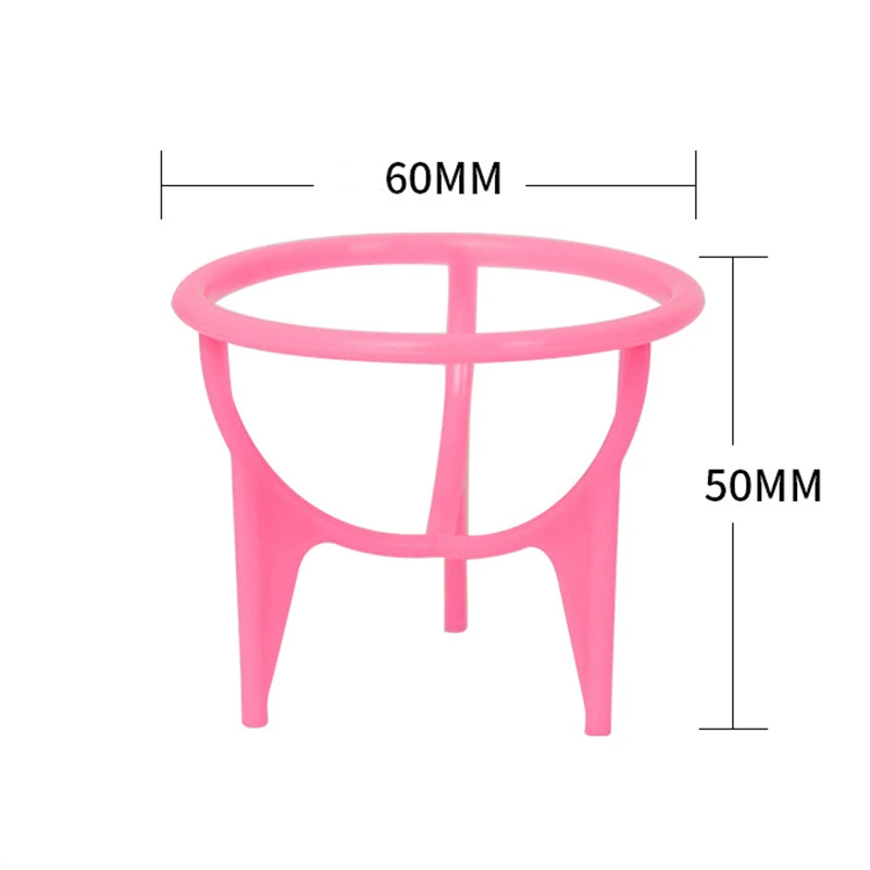 ふくらんでいる化粧品ホルダー,スポンジホルダー,エッグパウダーシェルフ,パフホルダー,プラスチック製ドライラック,メイクアップツール,3個,5個