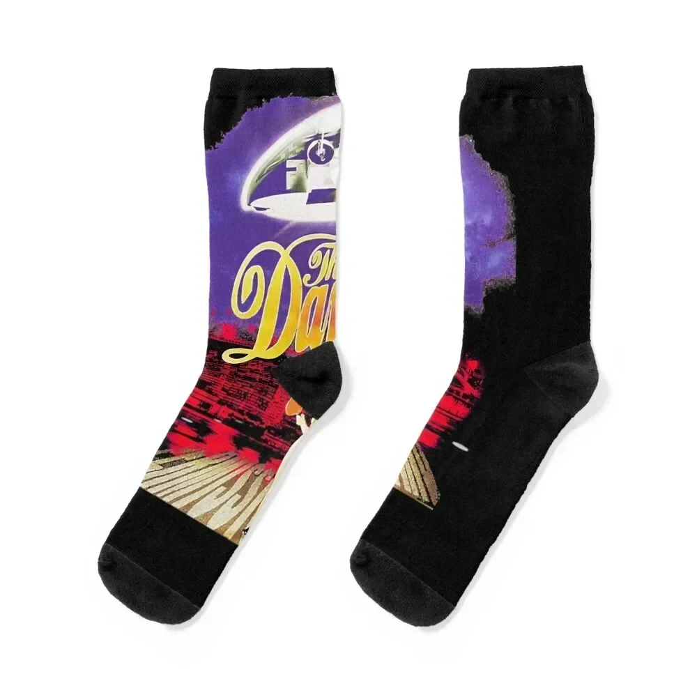 

THE DARKNESS band other places and times Essential Socks aesthetic Novelties Women Socks Men's