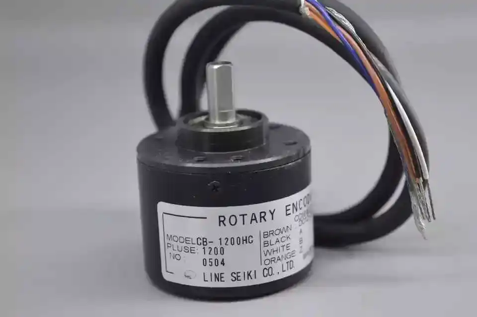 New Coil Making Machine Encoder CB-500HC Solid Shaft Incremental Photoelectric ROTARY ENCODER