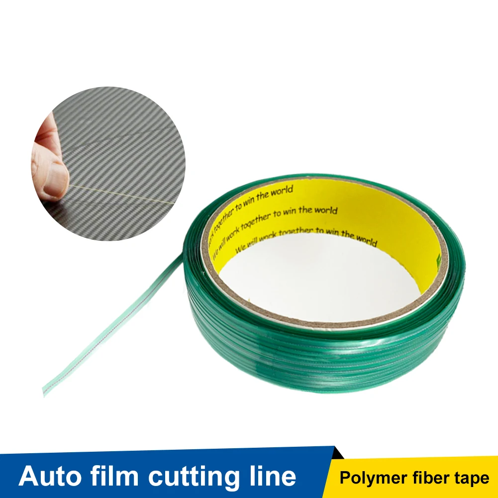 5/10/50m Vinyl Car Wrap Knifeless Tape Design Line Car Stickers Cutting Tool Vinyl Film Wrapping Cut Tape Auto Accessories