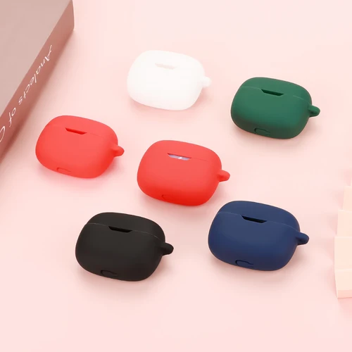Imagen 2 del producto Adecuado para JBL WAVE BEAM 2 funda de silicona para auriculares, funda para auriculares inalámbricos, caja para auriculares para airpods Shell Buds