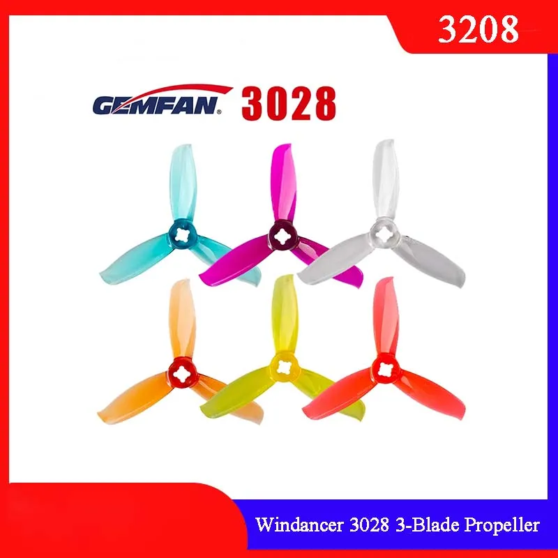 6 Pairs Gemfan Wind…