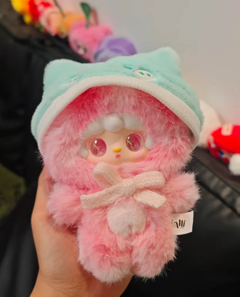 الرسمية يوكي يانغيانغ الدب الصغير خطة التنوع سلسلة صندوق أعمى المفاتيح العصرية لعبة دمية الشكل الزخرفية هدية الكريسماس