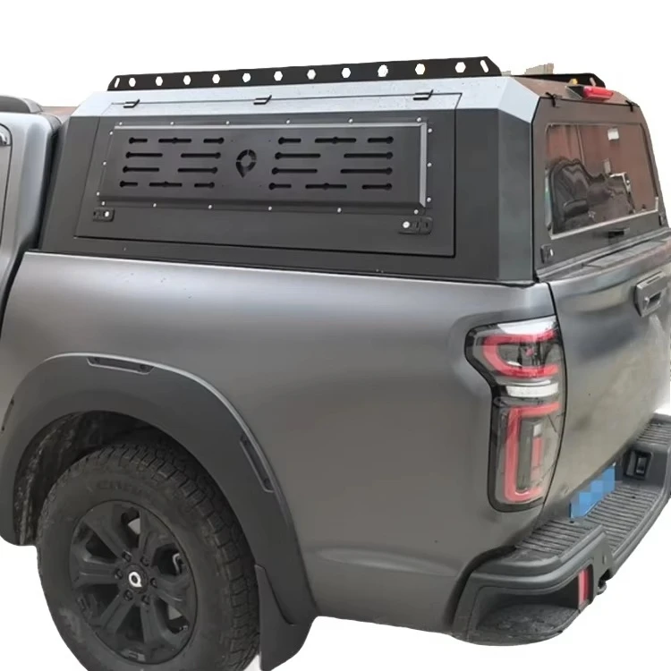

Wholesale Pickup Bed Cover 4x4 Offroad Accessories OEM Waterproof Hardtop Canopy Pick up Truck Canopy for Isuzu DMAX