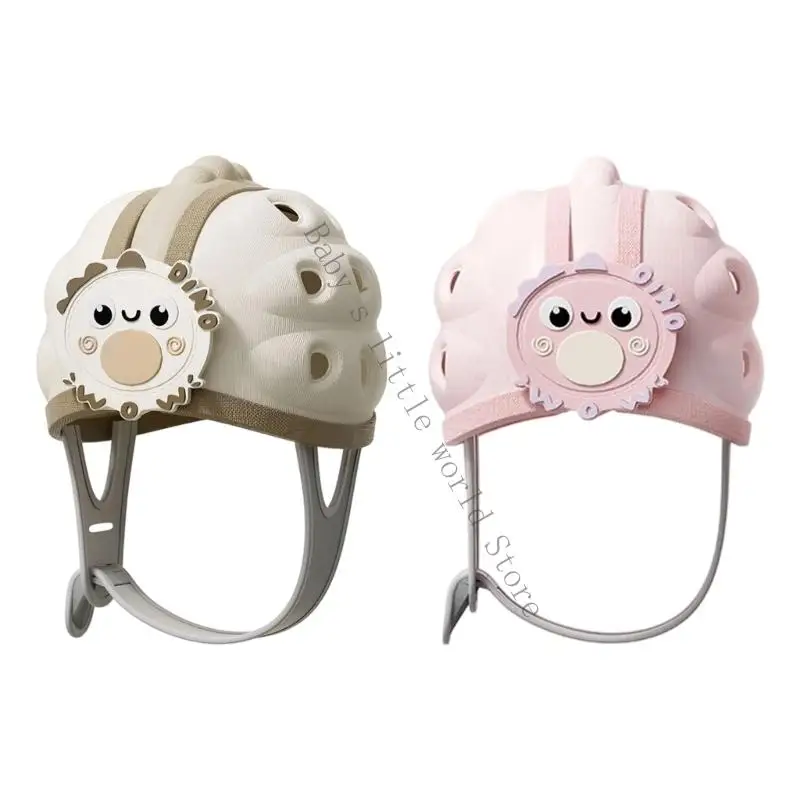 

Protective Baby Head Guard Breathable Polyester Blend Lightweight Kids Friendly B2EB