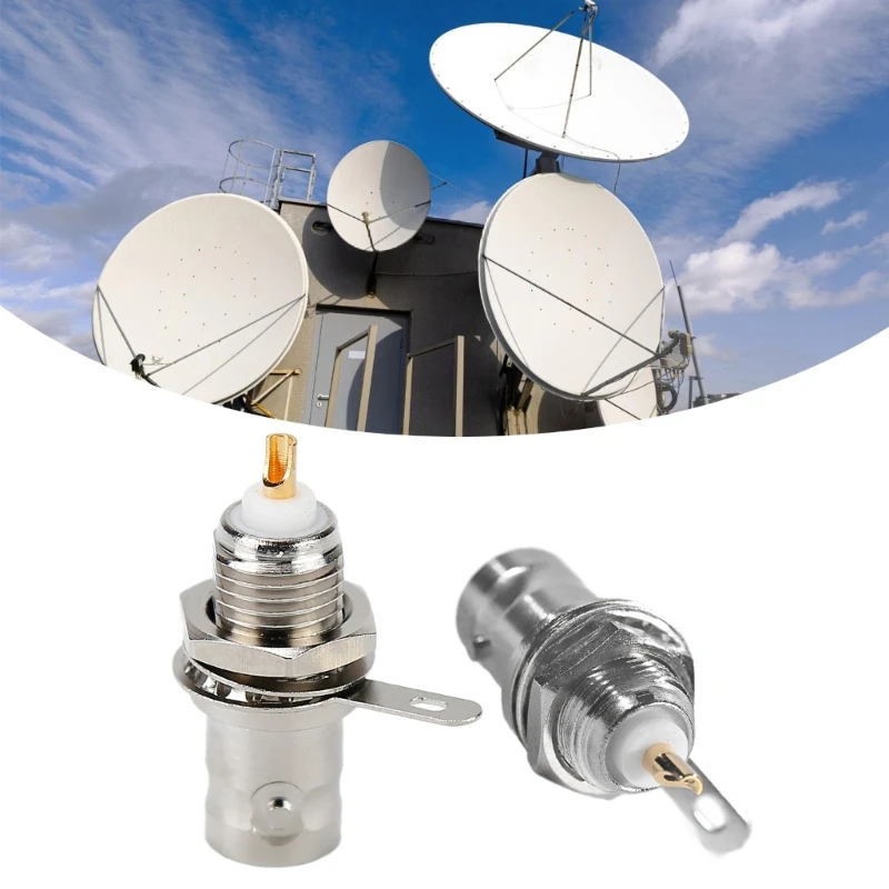 Adaptador Connetor cobre BNC 50KY 12,5 qualidade para conexão sinal estável