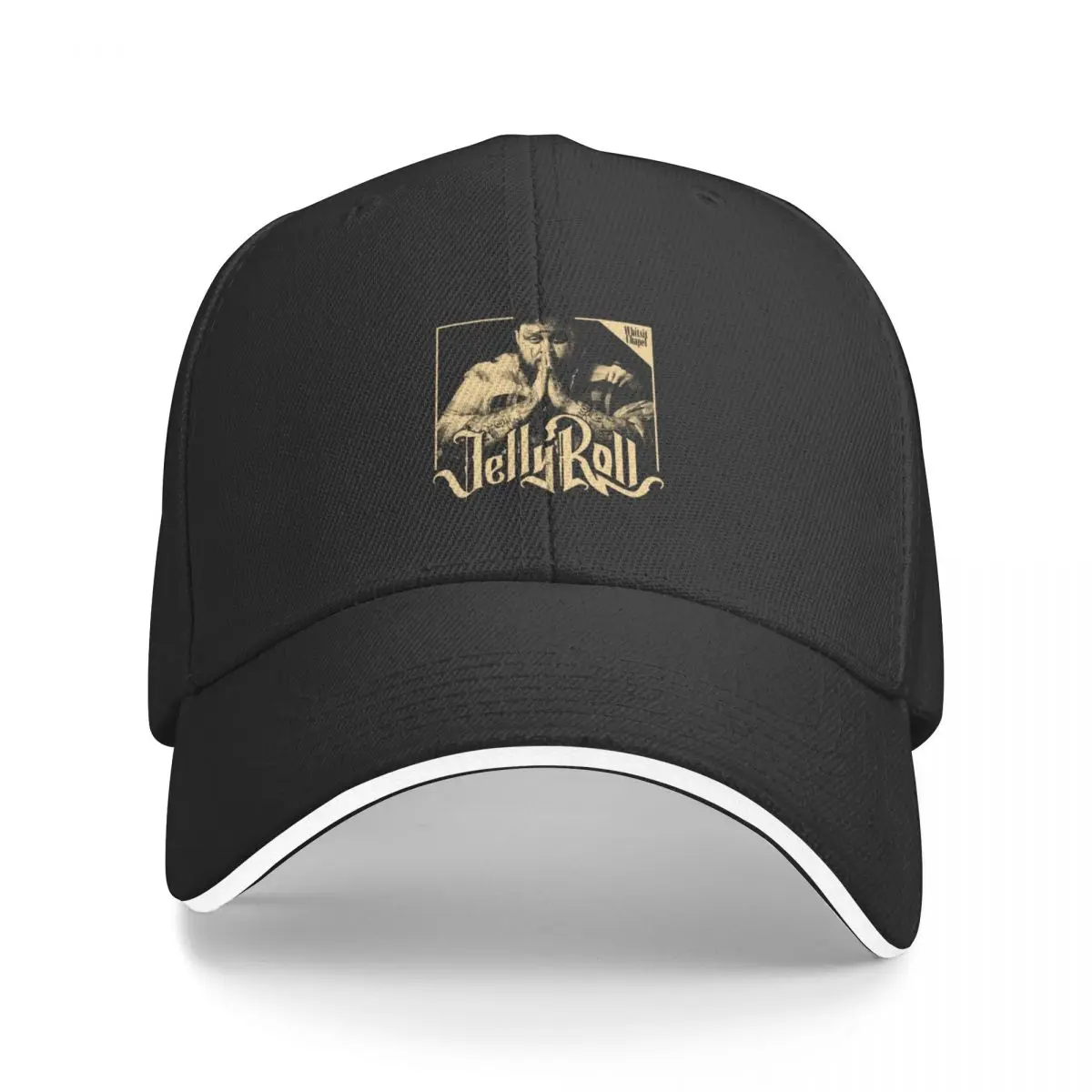 Jelly Roll Backroad Baptism Baseball Cap Hat Baseball Cap Snapback Cap Boy Women's