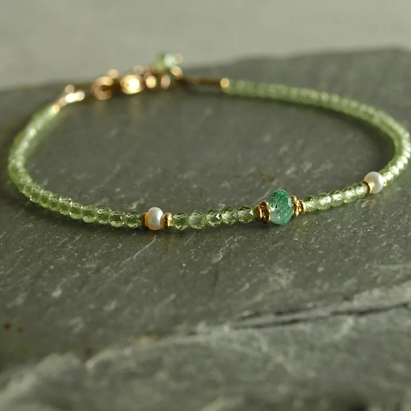 Emerald Peridot Fre…