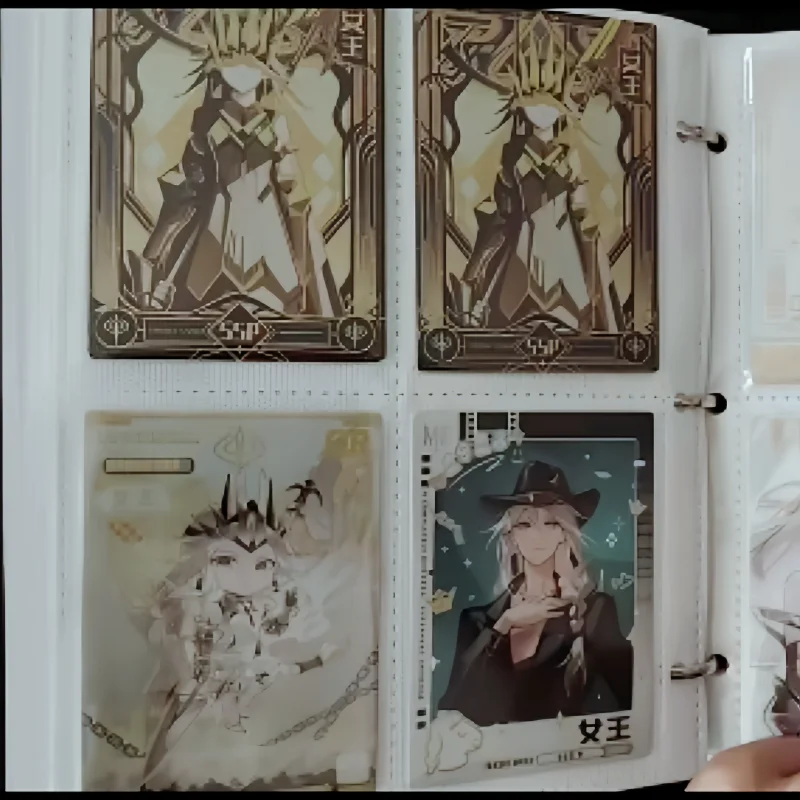 Album de cartes Original pour Be Hero X, 4 grilles, édition limitée, livre de cartes de Collection, livret de cartes, produits périphériques Anime, en Stock