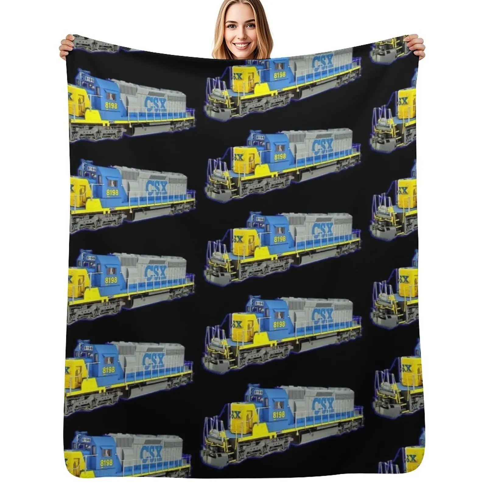 Freight Train Csx E…