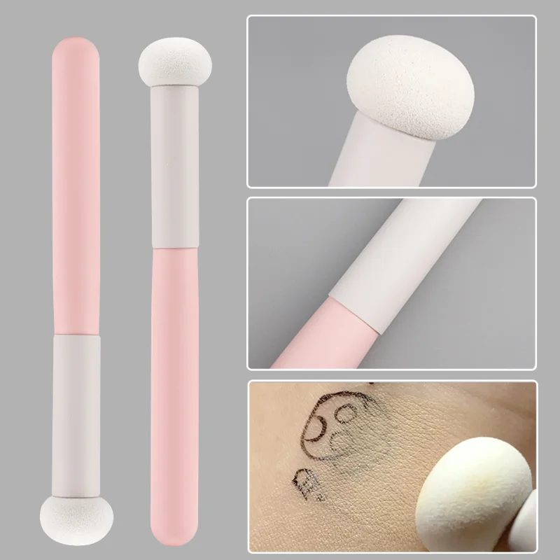 Multi Purpose Concealer Brush Foundation BB Cream Contour Smudge Tools Professional Mushroom Sponge Head Face Makeup Cosmetics