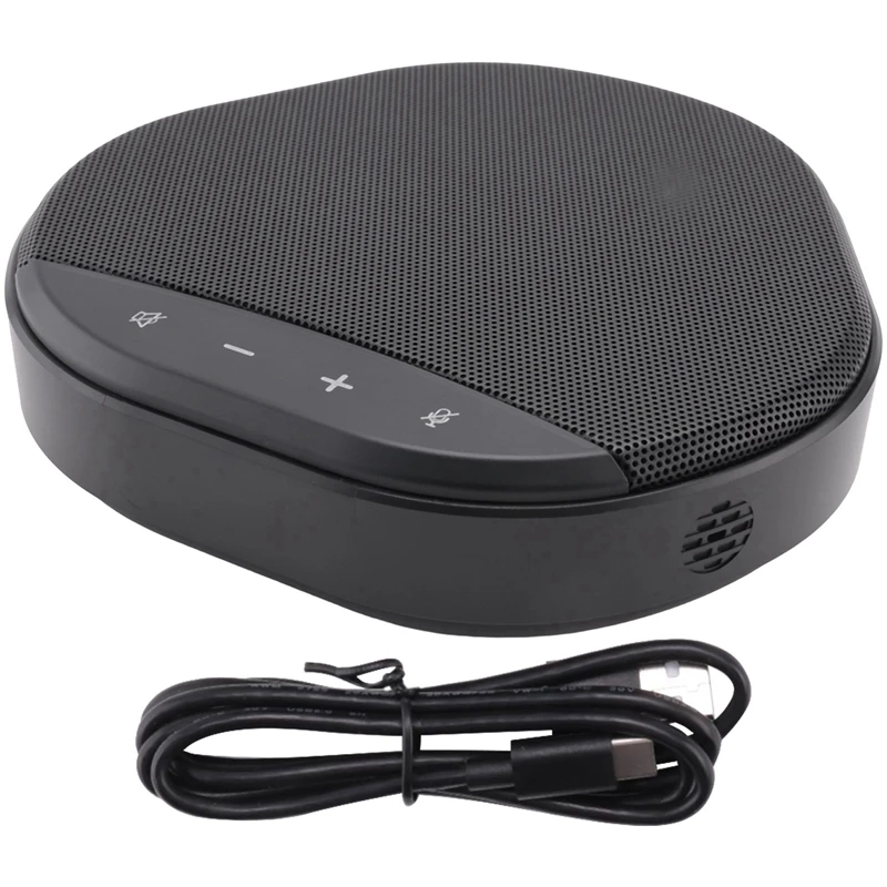 

Video Conference Microphone Speaker 360° Omnidirectional Voice Pickup PC Computer Microphone,Noise Reduction Home Office