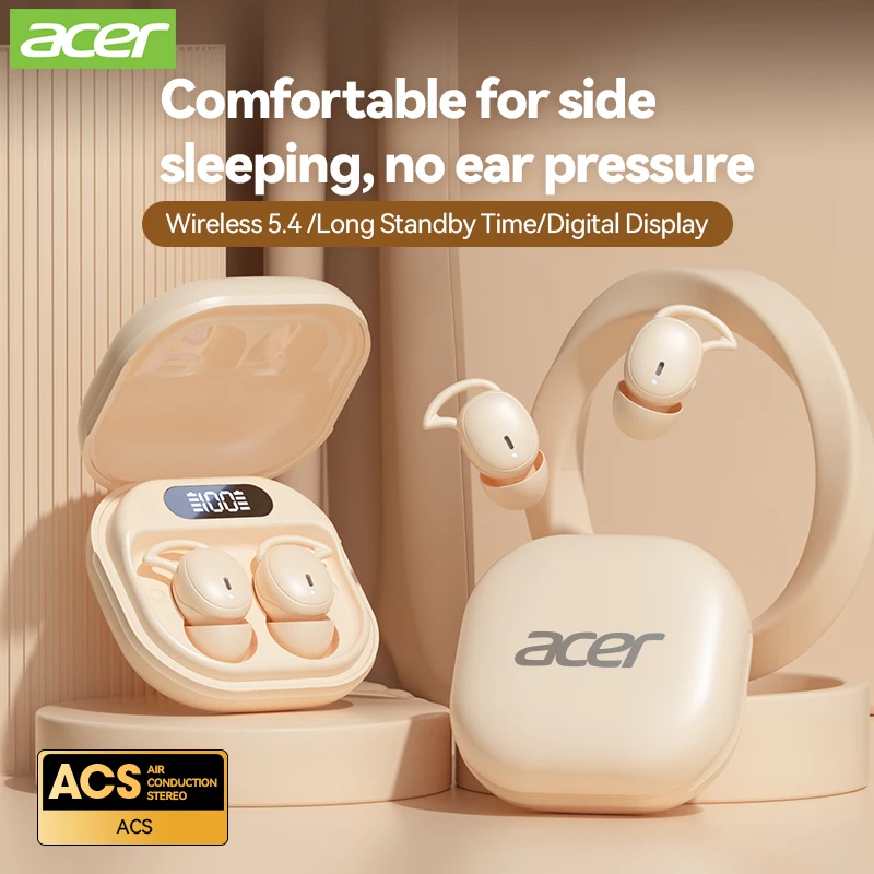 Acer OHR557 ワイヤレスイヤホン：睡眠・運動に最適な実際の使い心地と選ぶべき理由