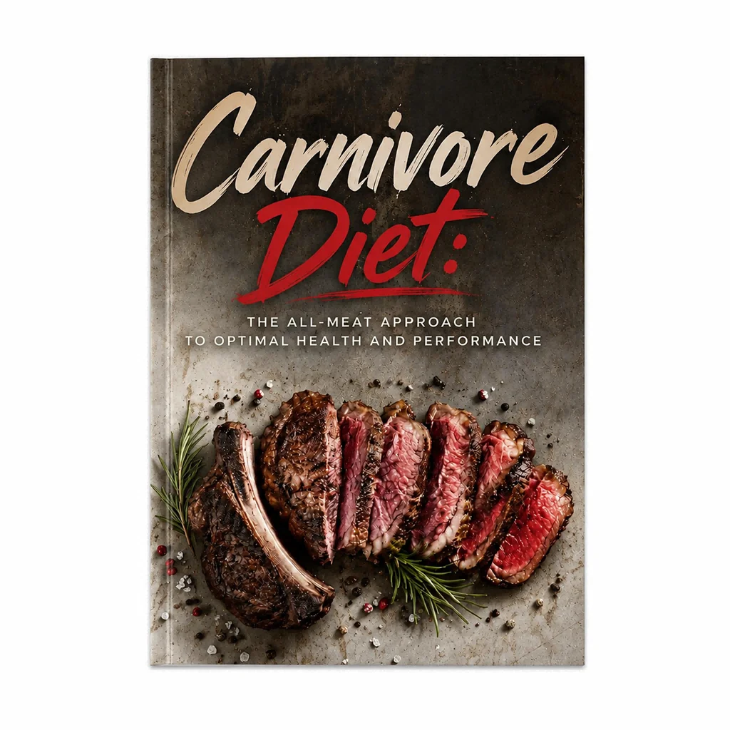 Carnivore Diet: The All-Meat Approach to Optimal Health and Performance