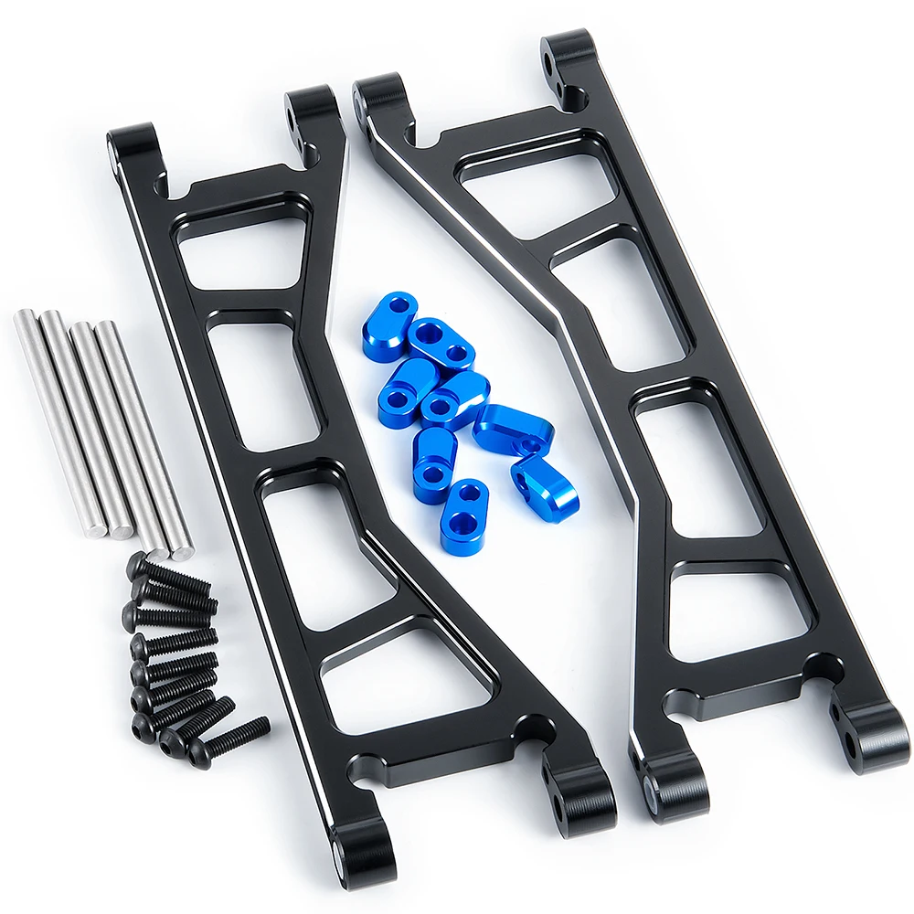 AXSPEED brazo de suspensión inferior superior delantero y trasero de Metal para 1/5 X-MAXX Xmaxx 8S RC Buggy Truck piezas de mejora
