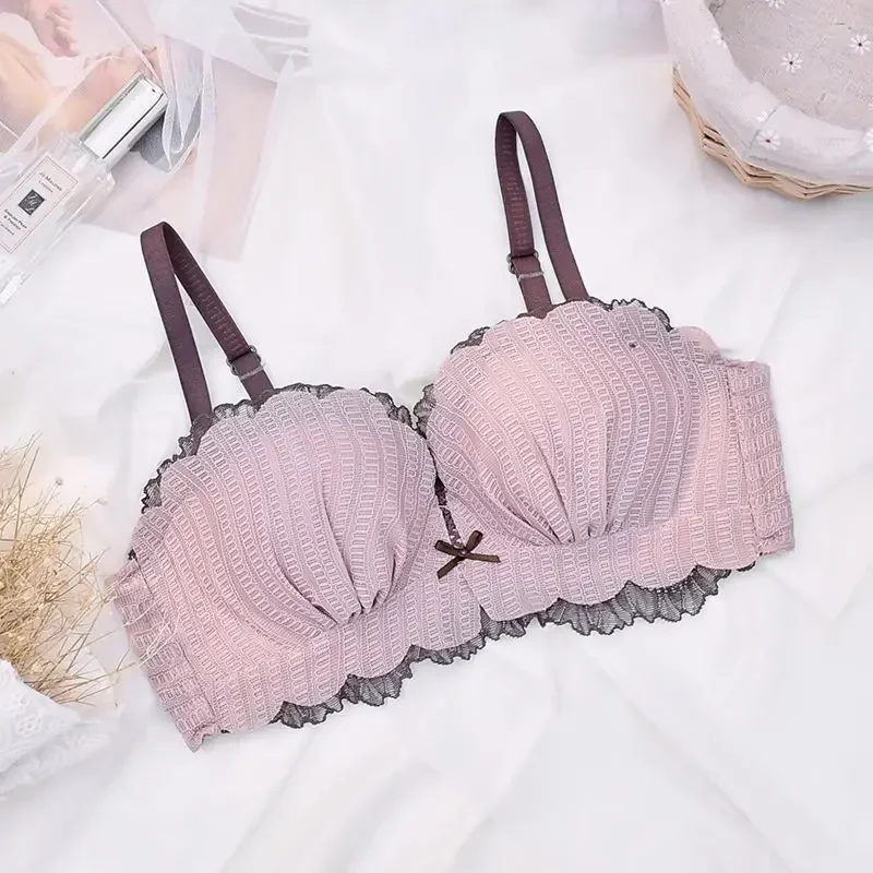 حمالة صدر من الدانتيل قابلة للتعديل للنساء ، حمالة صدر لاسلكية مريحة ، ملابس داخلية مثيرة ، ملابس داخلية حميمية ، ملابس داخلية للفتيات