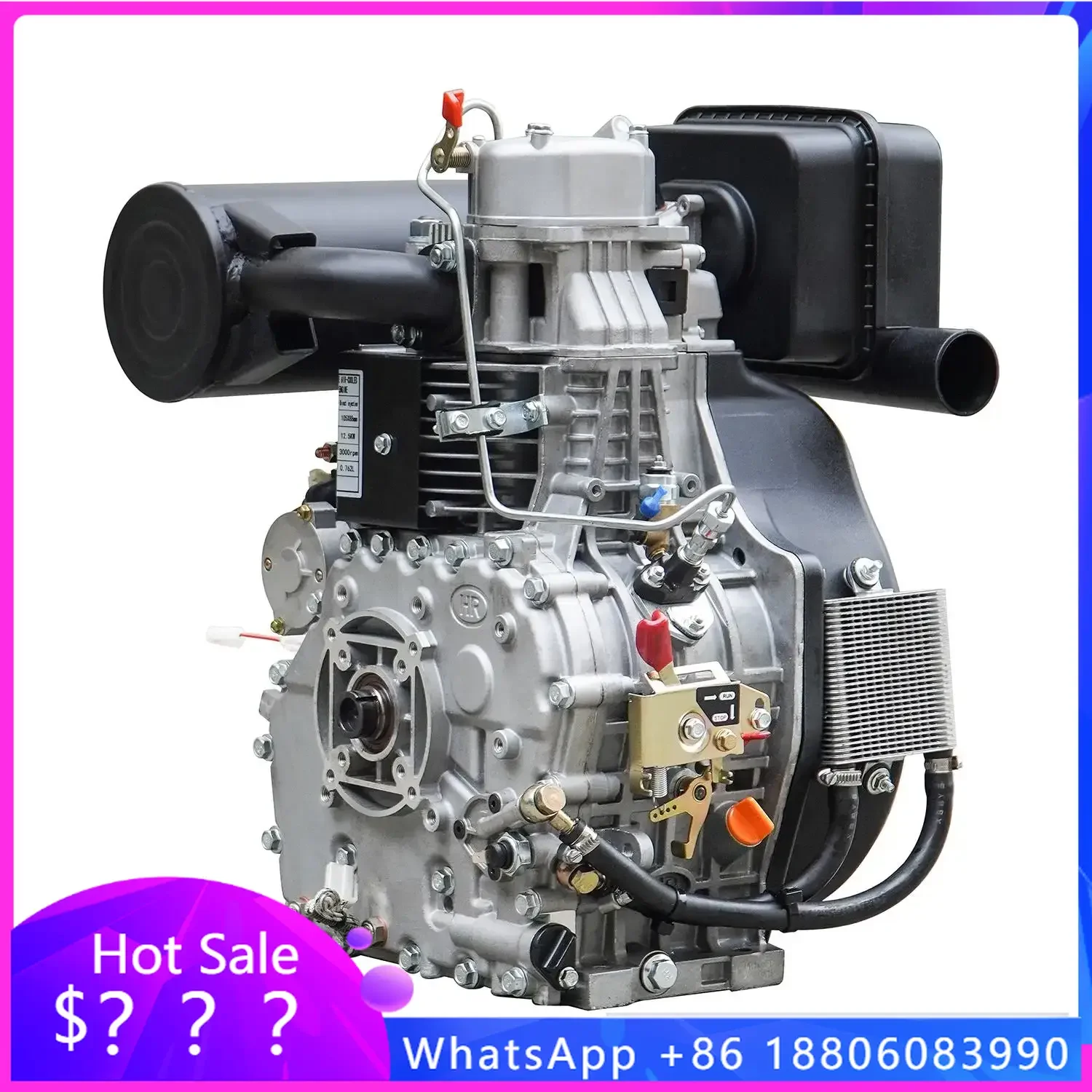 Hiearns HR1105FD Hi-earns die·sel engine single cylinder air cooled