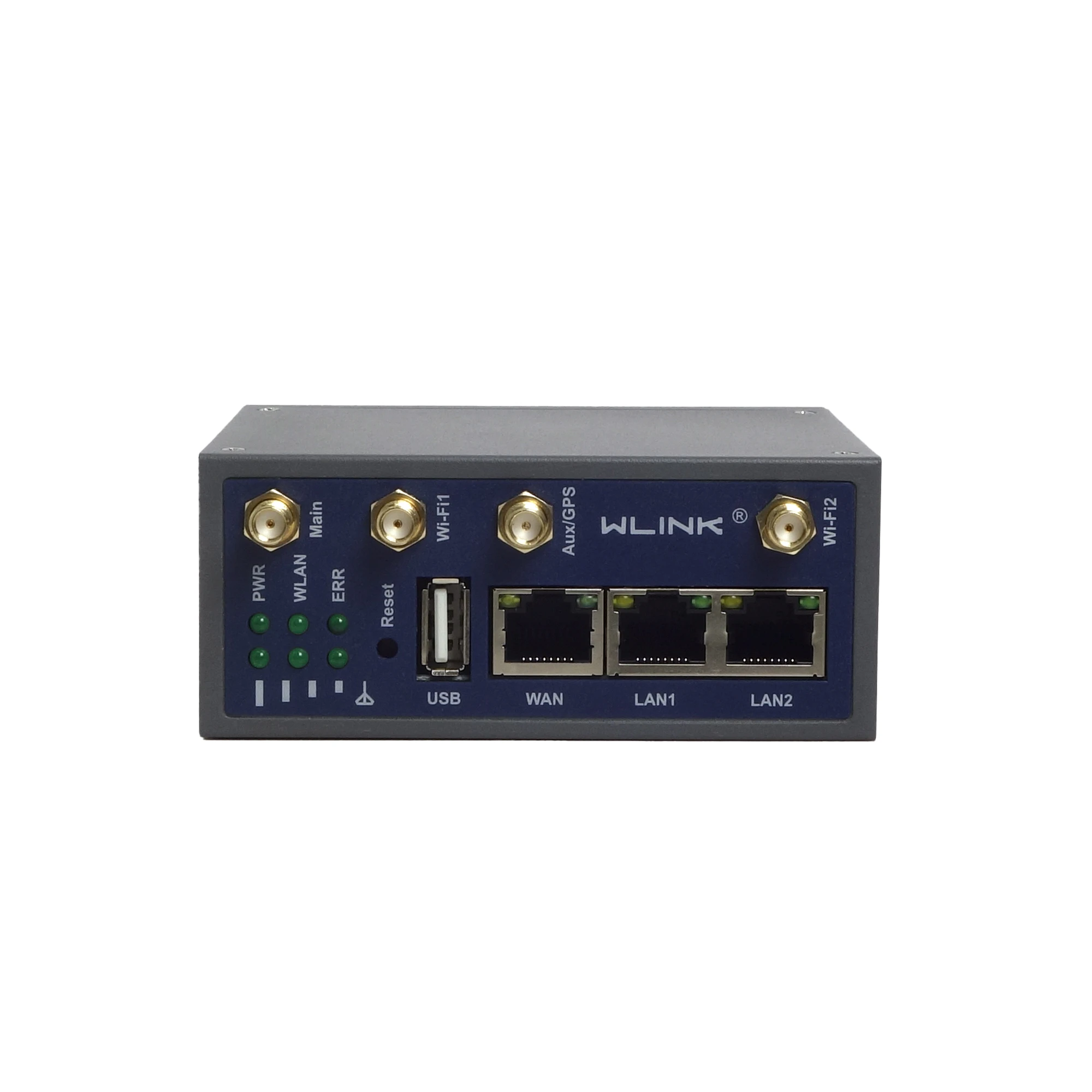 Nuovo Arrivo WL-R230 Industriale LTE Gateway Router 4G ESIM Wireguard Zerotier VPN RS485 USB Modbus Applicazione Firewall QoS WEP