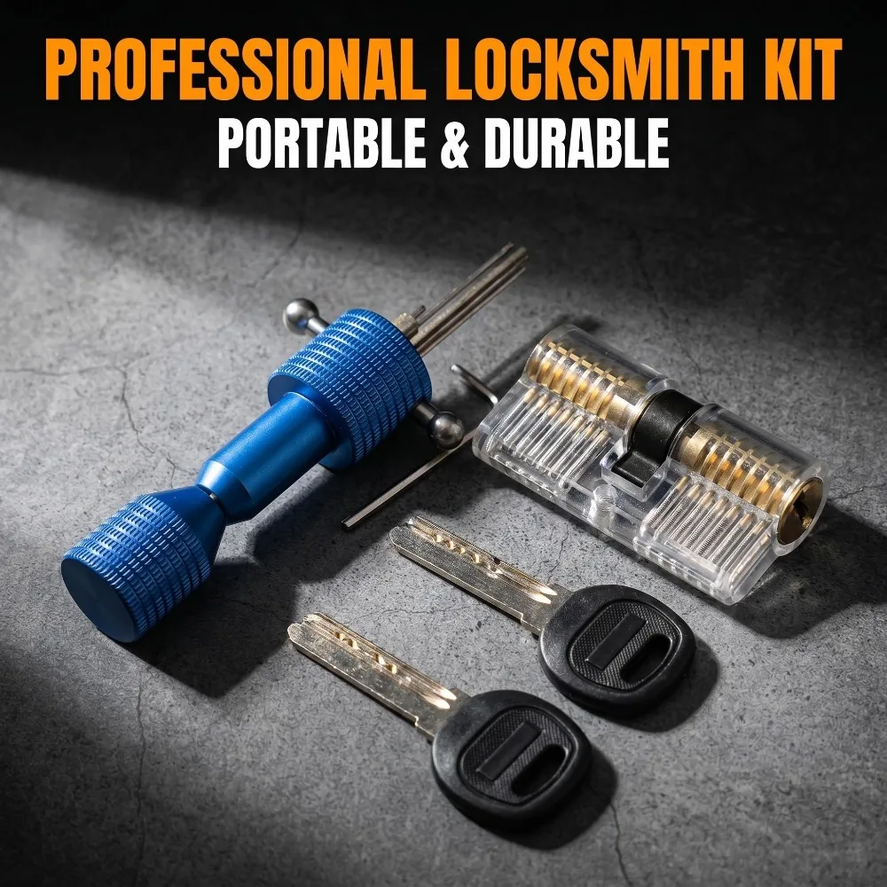 KABA MUL-78 Positive Groove AB KABA Positioning One-character key Decoder Tool Locksmith Tool Invincible Lock Open And C