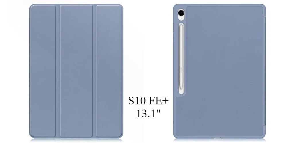 Soft Case for Samsung Galaxy Tab S10 FE+ / S10 FE Plus 13.1-Inch