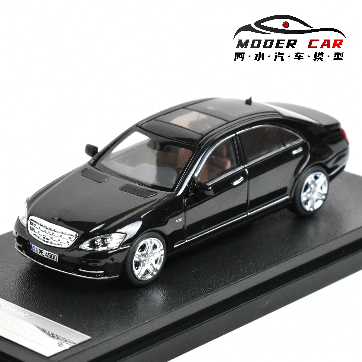 MH MOTORHELIX 1:64 Collection Gifts for Teenagers S600L W221 Diecast Model Car
