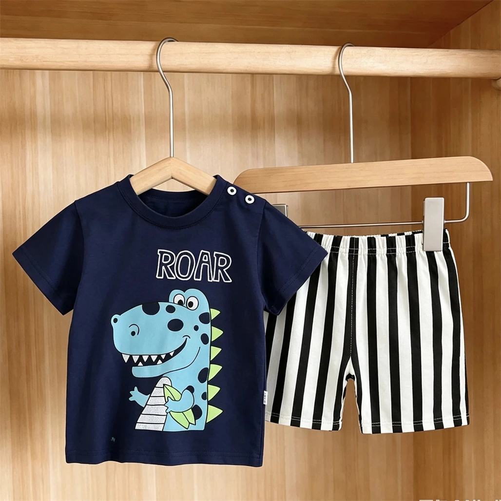 Baby Clothing Cartoon T-shirt+ - Baby Clothing Clearance 评论和价格