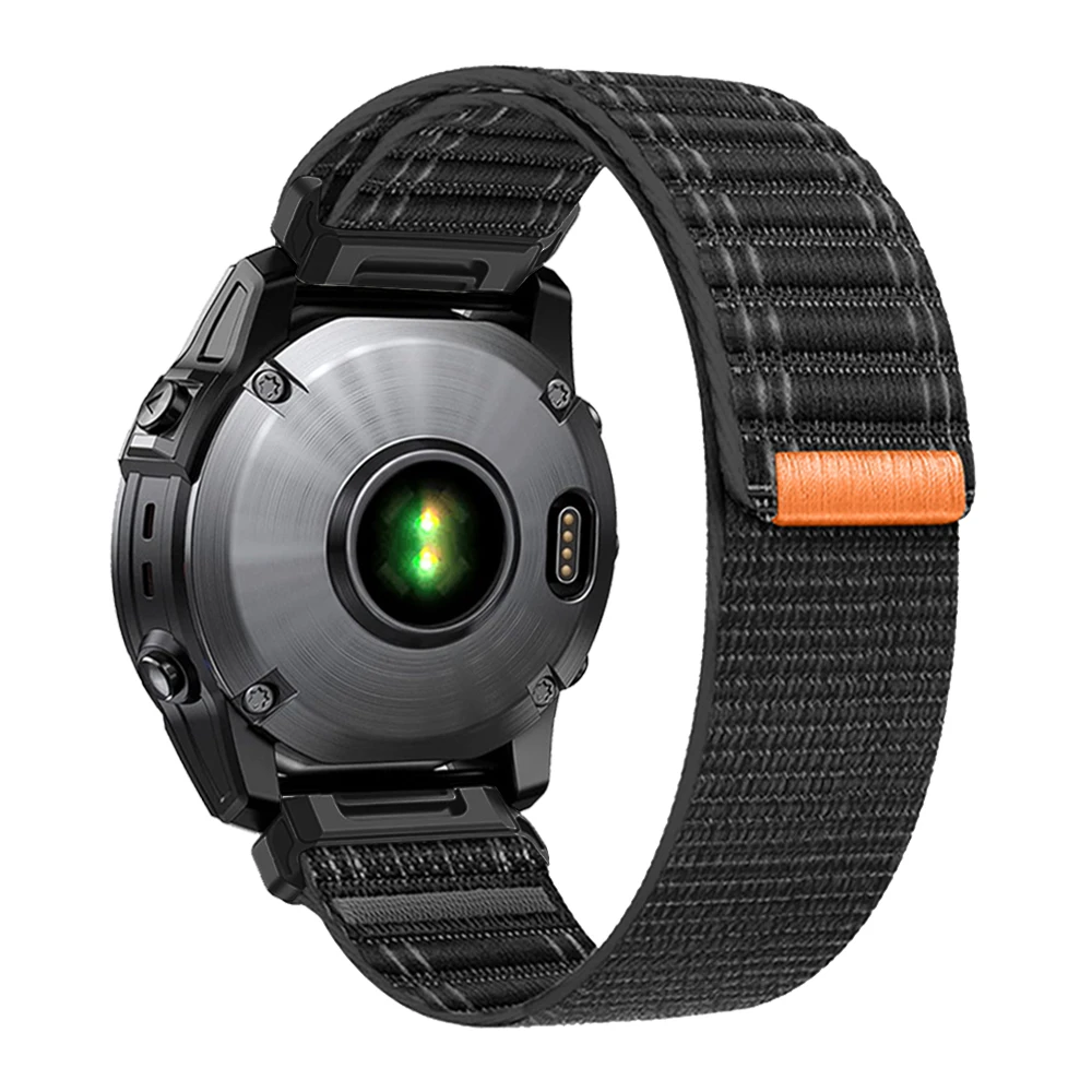 Woven Nylon Band For Garmin Fenix E 8 47mm 51mm 7 7X 6 6X/Epix Pro Gen 2/Instinct 3 50mm 45mm QuickFit 22mm 26mm Strap Bracelet