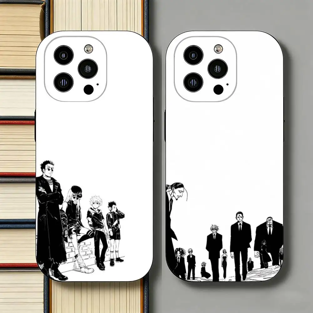 

Anime H-Hunter x H-Hunters Phone Case for iPhone 17 Air 16 Pro Max 16e 15 Plus 14 13 Mini 12 11 Back Cover