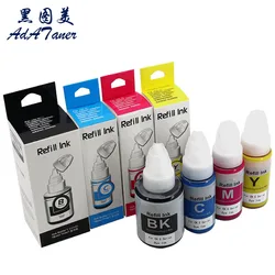 GI190 GI 190 GI-190 Compatible Bottle Water Based Refill Tintas Ink For Canon PIXMA G1110 G2100 G2110 G3110 G1100 G3100 Printer