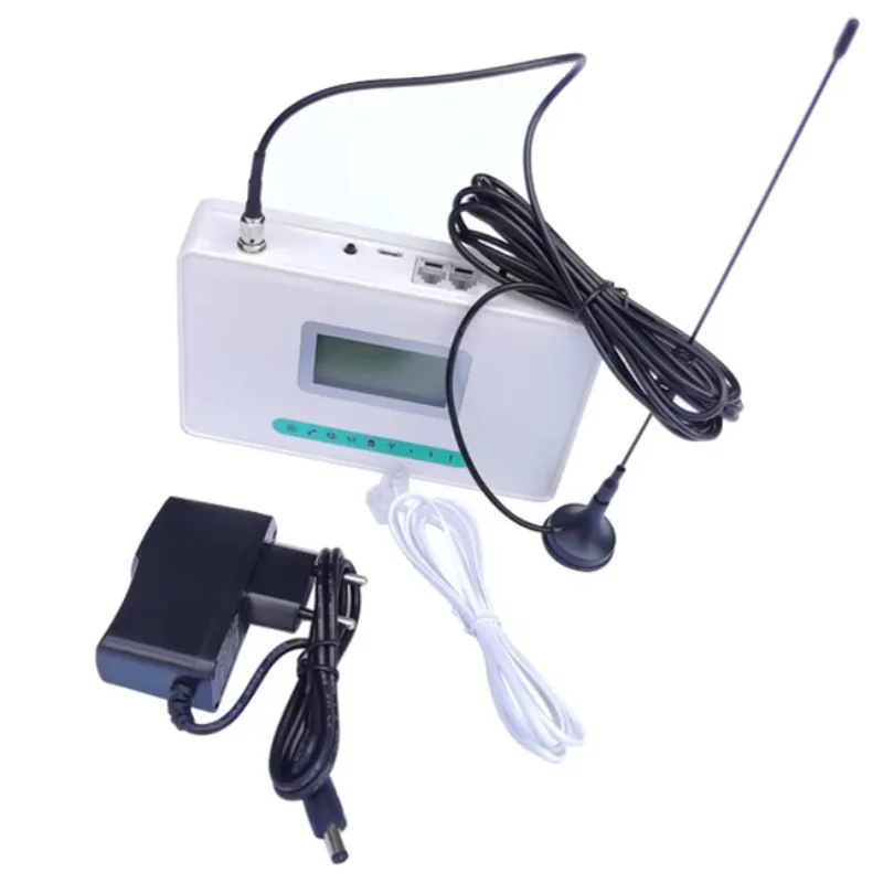 Caller ID fixed wireless end point with 2 RJ-11 ports