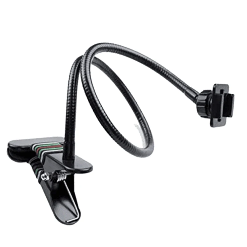 Webcam Stand 25 Inch Flexible Desk Mount Clamp Gooseneck Stand For Logitech Webcam C930E,C930,C920, C922X,C922, C925E