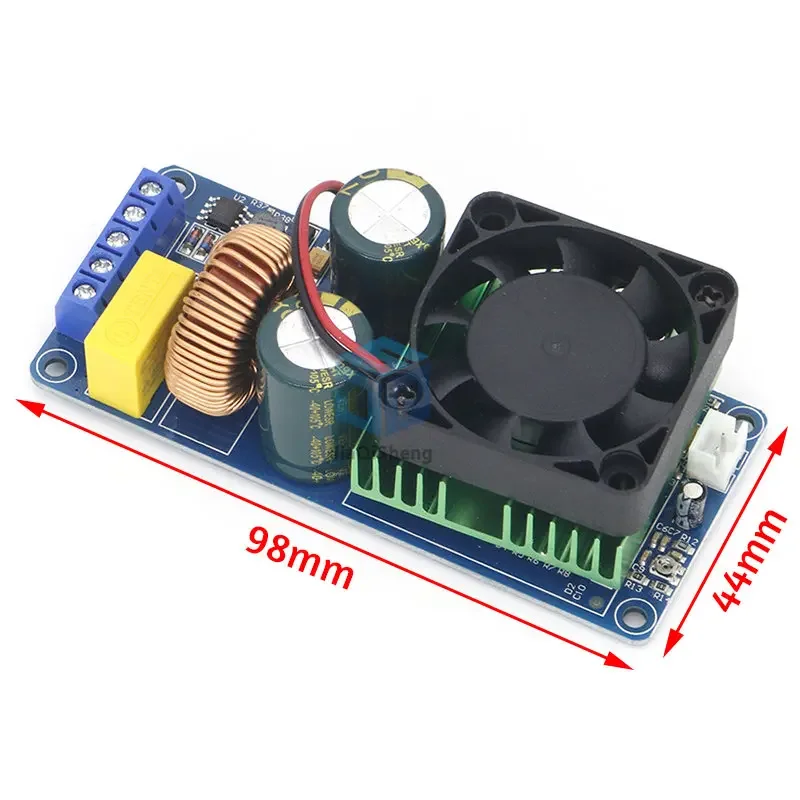 HIFI Power IRS2092 500W Mono channel Digital power amplifier board Class D Stage power amplifier board