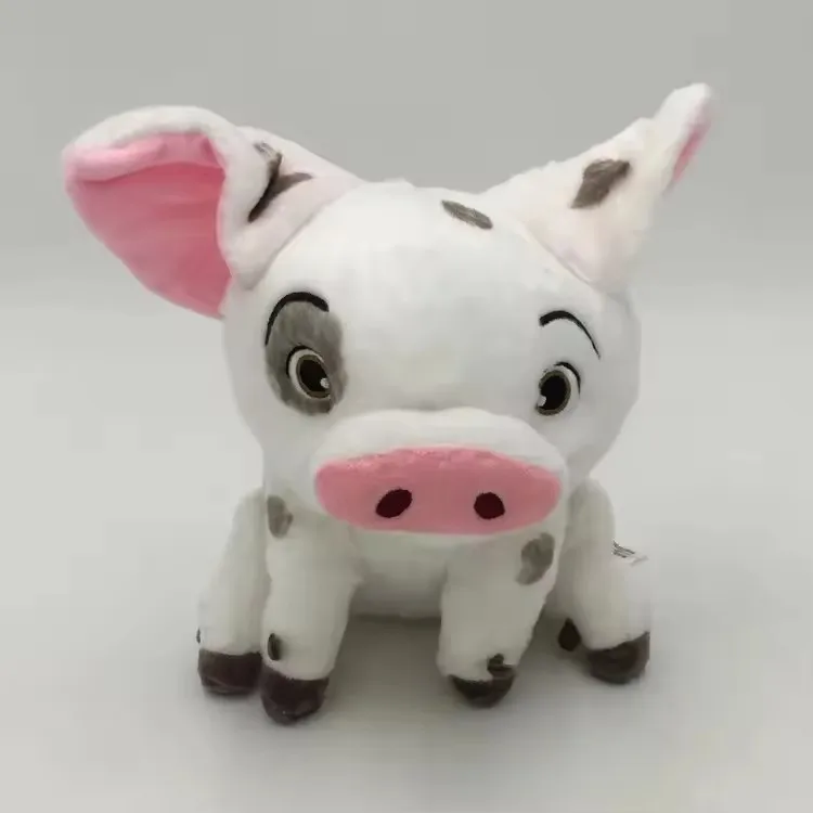 25cm Movie Moana Pet Pig Pua Stuffed Toy Animals Lovely Cute Soft Cartoon Plush Dolls Birthday Christmas Gift