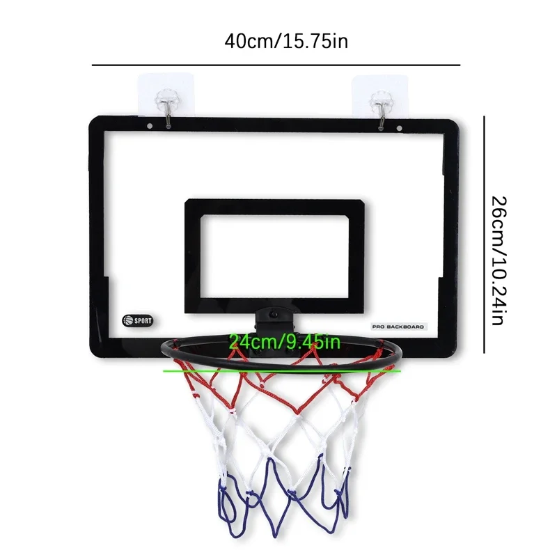 1 conjunto de cesta de basquete interna para crianças, jogo engraçado de segurança para crianças, exercício em casa, cesta de basquete, mini cesta, porta, cesta de basquete