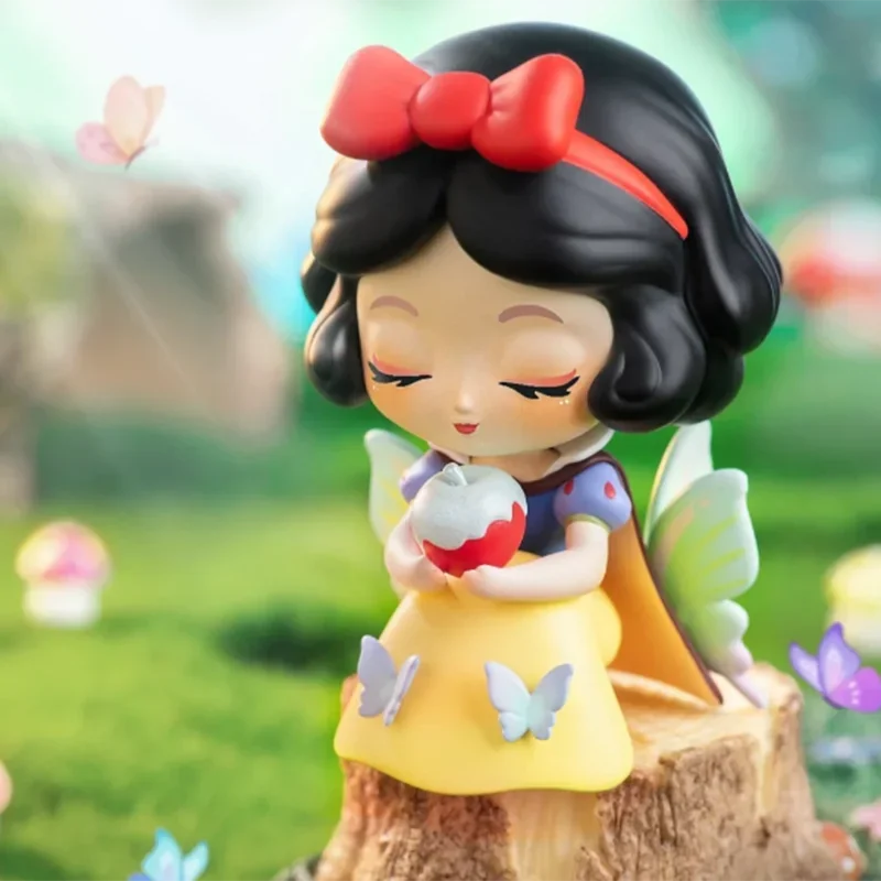 Disney Princess Series Snow White Ariel อะนิเมะตัวละคร Surprise กล่องตาบอดตัวเลขลึกลับกล่อง Action Figure