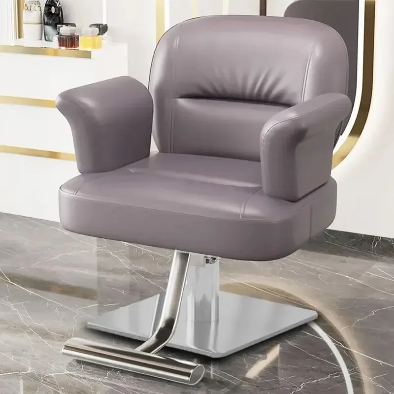 Deisgn Modern Barber Chairs Luxury Style Hair Stylist Salon Chairs Beauty Salon Sillones De Barberia Profesional Salon Furniture