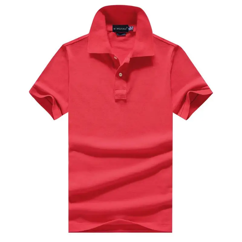 XS-5XL 100% cotone abbigliamento sportivo estivo Polo da uomo di alta qualità Casual manica corta da uomo Polo abbigliamento moda risvolto top