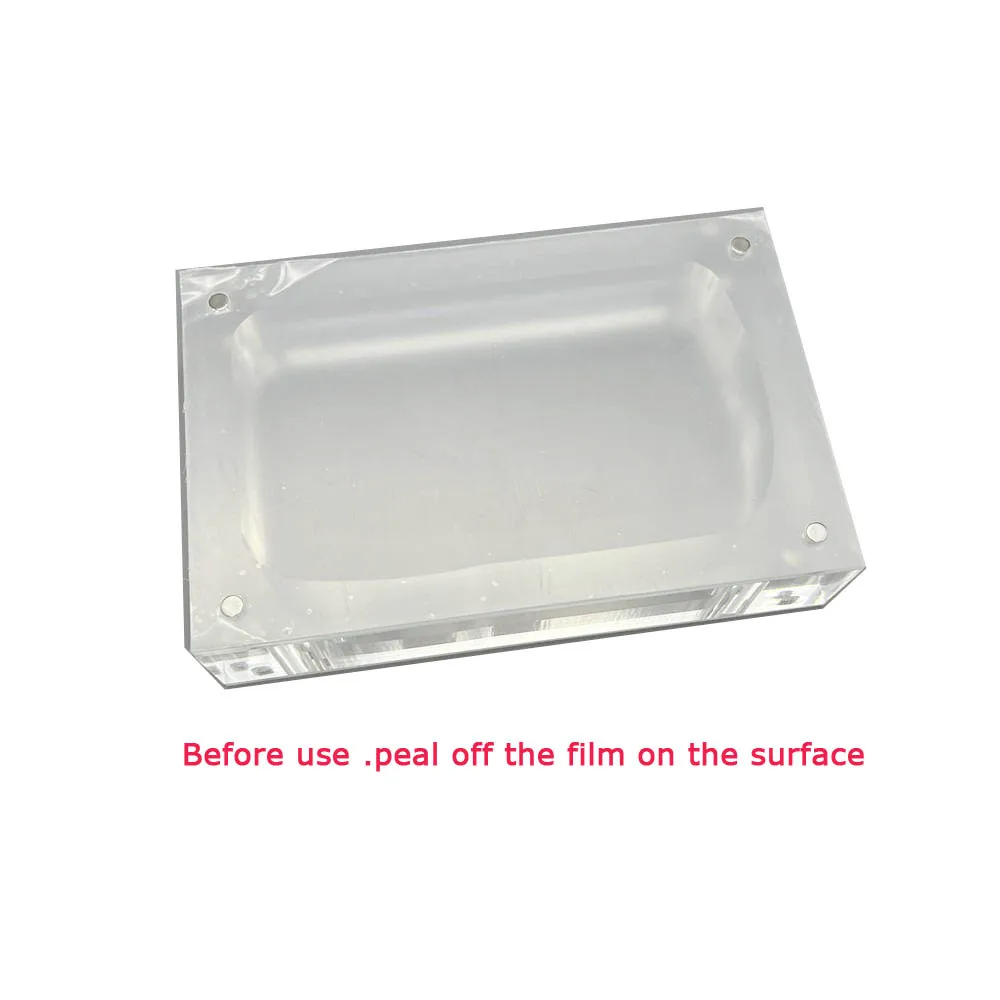 Transparent Storage Magnetic Acrylic box For WONDER SWAN Color WSC  Game Console Cover Shell  Box Display Stand