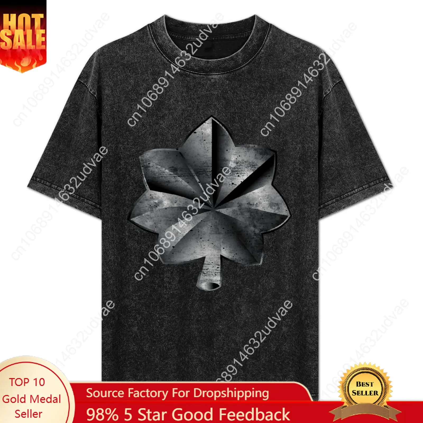 

Lieutenant Colonel Retro T Shirts Mans Womans Vintage Tshirt Cotton Short Sleeve T-shirt Soft TEE Custom Tops Clothes Tshirt