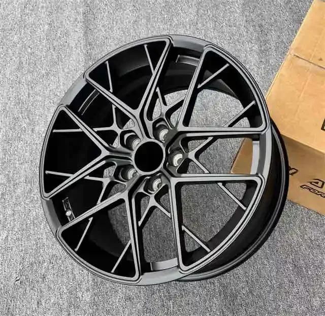 Black Passenger Car Wheels 18 19 20Inch Pcd 5*112/5*120/5*114.3 Forged Alloy Wheels Fit For Audi for Bmw E90 G20 E30