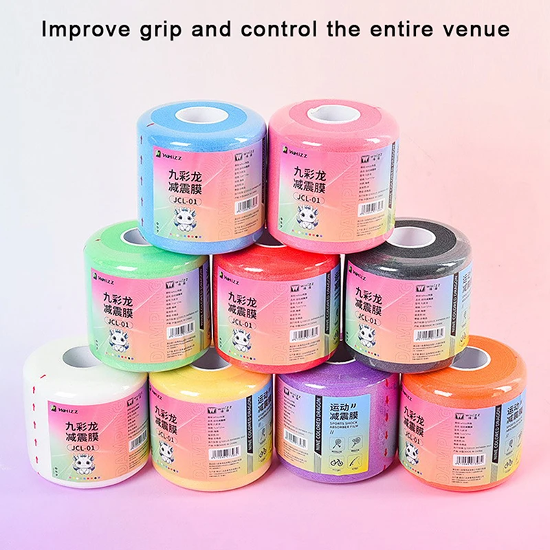 

1Pcs Badminton Grip Cushion Wrap 3/6/7cm Width Excellent Shock Absorption Tennis Racket Grip Tape Backing Film
