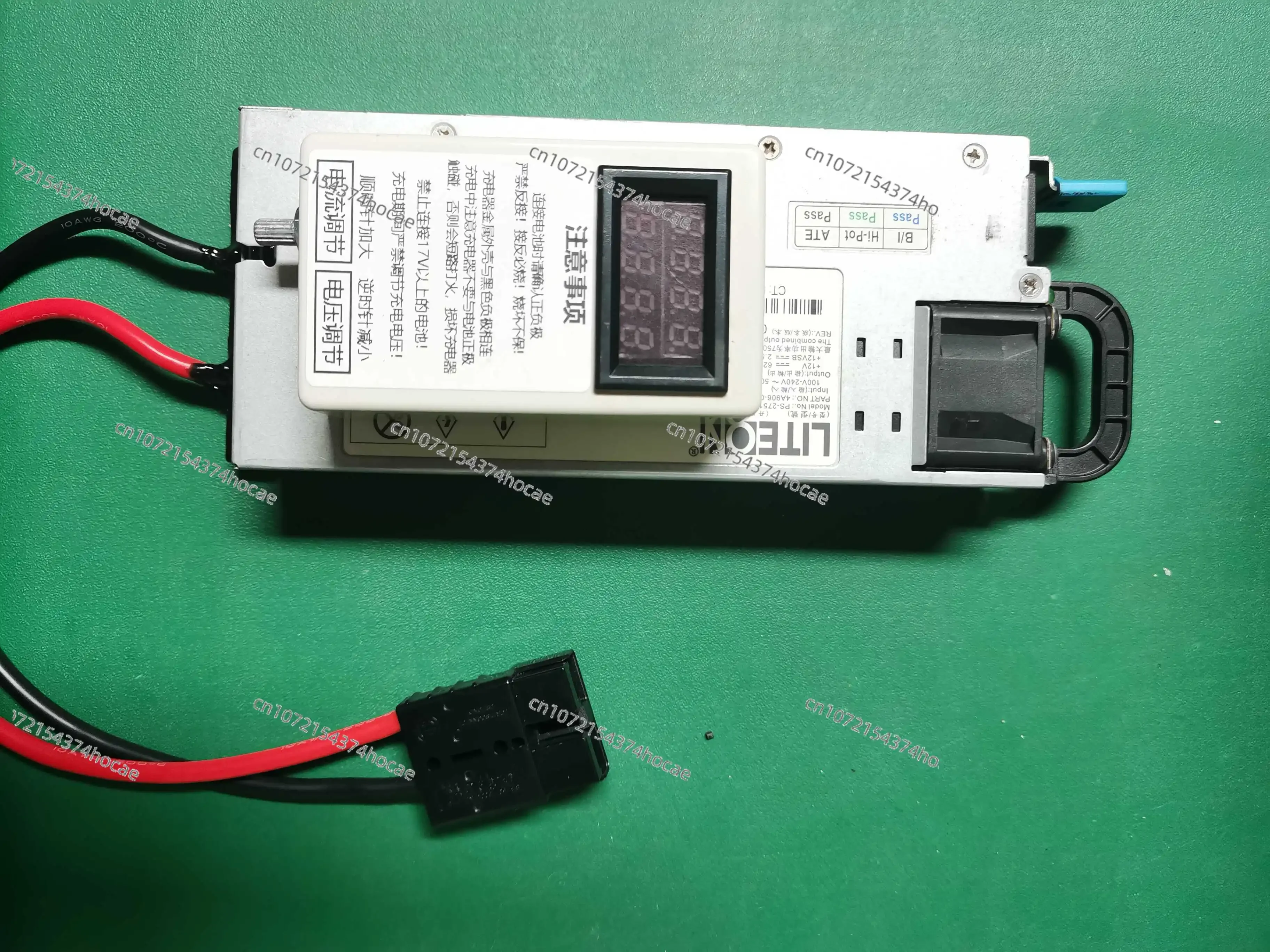 50a60a12v Charger, Guangbao LiteOn Server Modified High-Power Clip, Anderson Charging