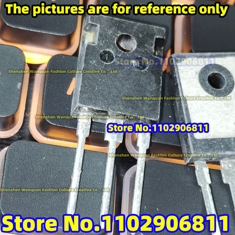 10PCS Second-hand dismantling 48N60DM2 48NM60N 48N60M2 original disassembled