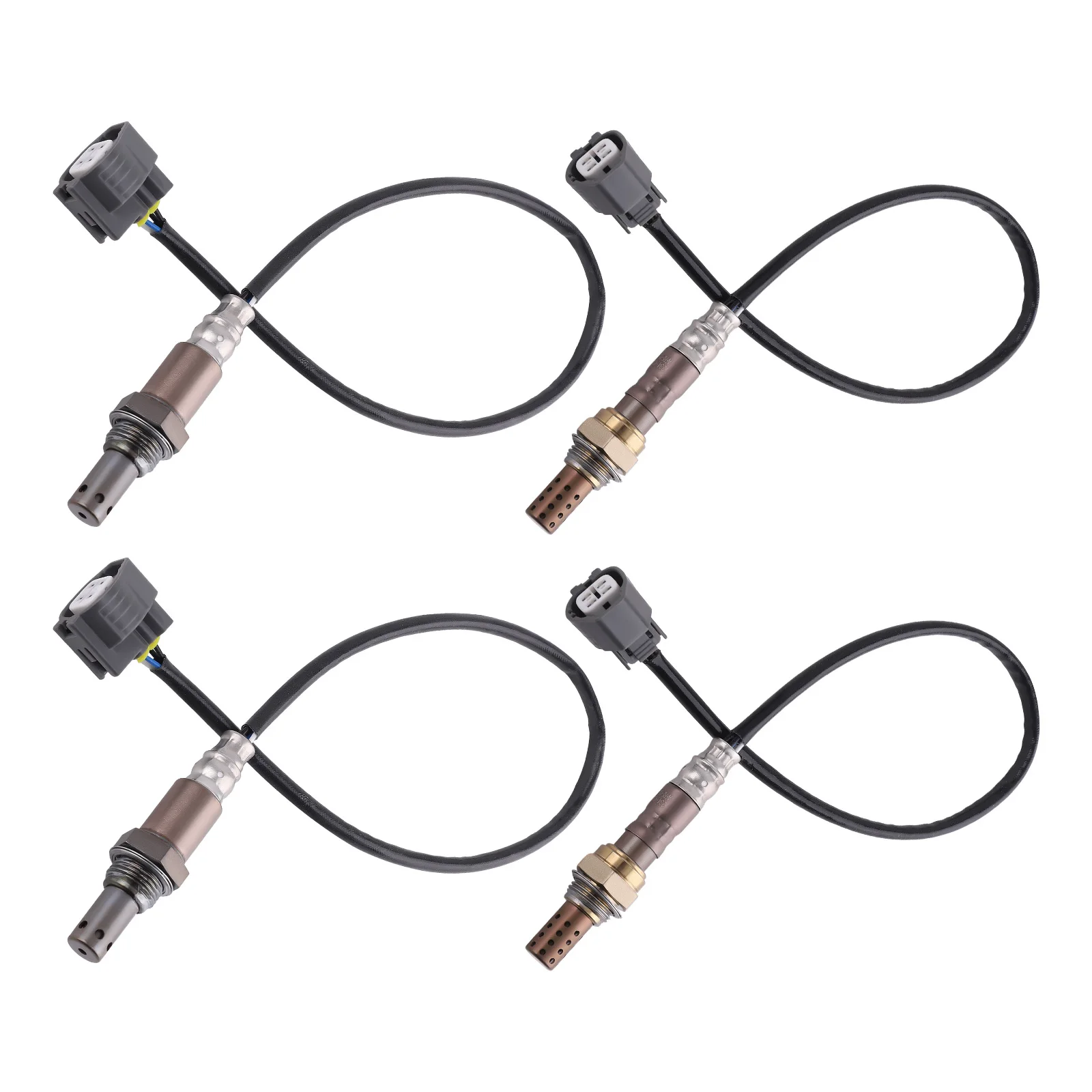 

4x датчик кислорода (верхний и нижний) для Jaguar XF 4.2L 2009-2010, XK 4.2L 2007-2009