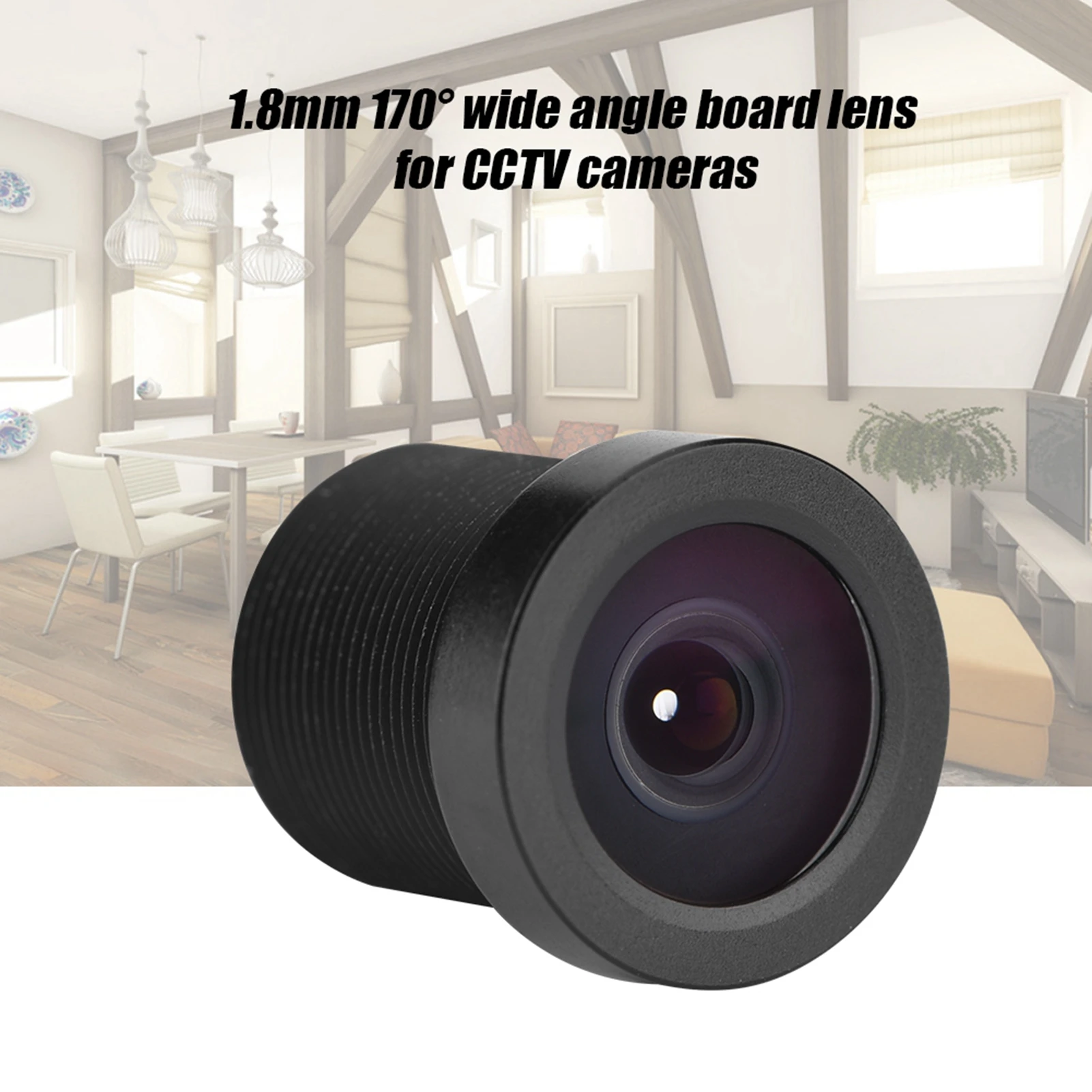 CCTV Wide Angle lens Security Lens CCTV Lens 1.8mm 170° Wide angle 1MP IR Board Lens for 1/3