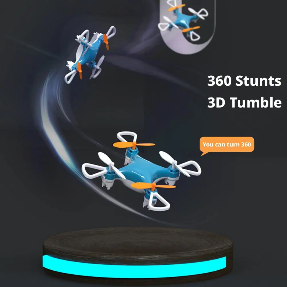Beginnerdrone met één toets opstijgen Hoogte Hold 360 °   Flips LED-verlichting Crash Proof Design Draagbare afstandsbediening Opslag