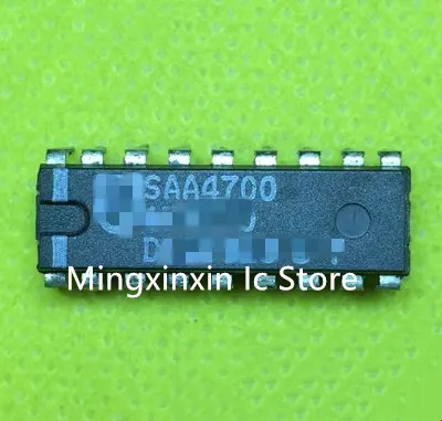 Chip ic de circuito integrado SAA4700 DIP, 5 piezas